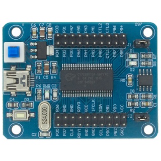 Bảng mạch phân tích ez-usb fx2lp cy7c68013a usb kèm mã số chất lượng cao