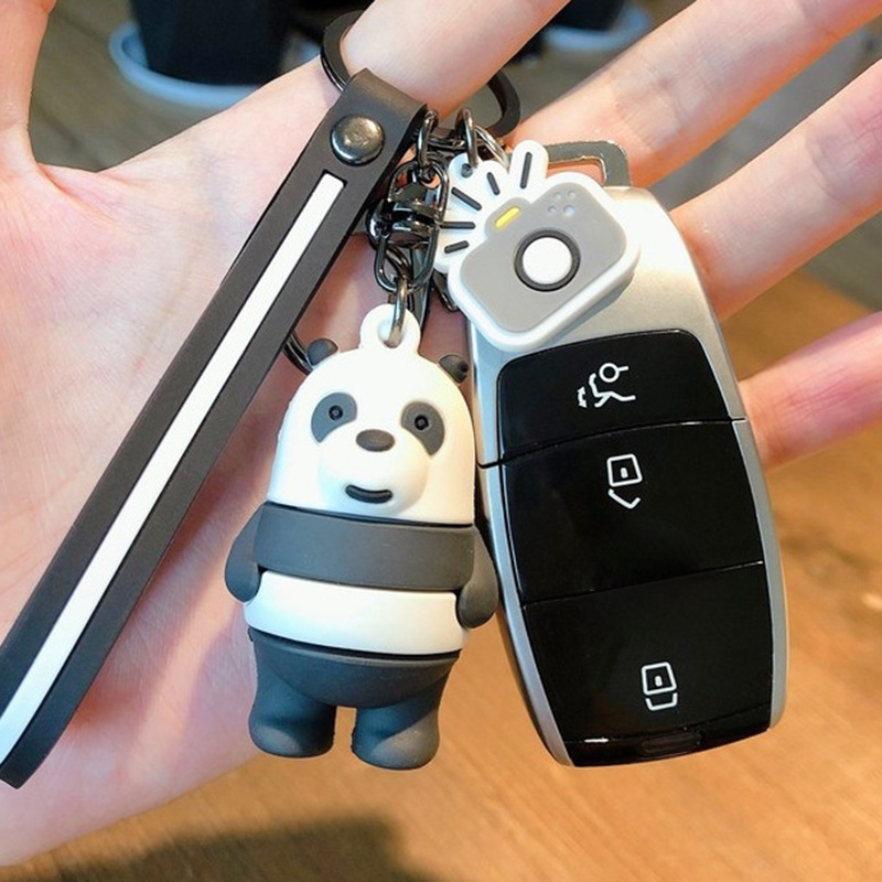 Bộ 3 Móc Khóa Hình Anh Em Nhà Gấu Đáng Yêu Mkdt36