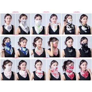 Combo 20 khẩu trang chùm cổ