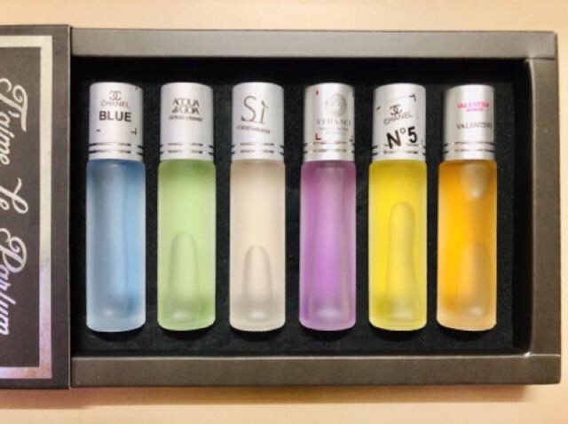 SET 6 CHAI NƯỚC HOA CHIẾT PHÁP. | BigBuy360 - bigbuy360.vn