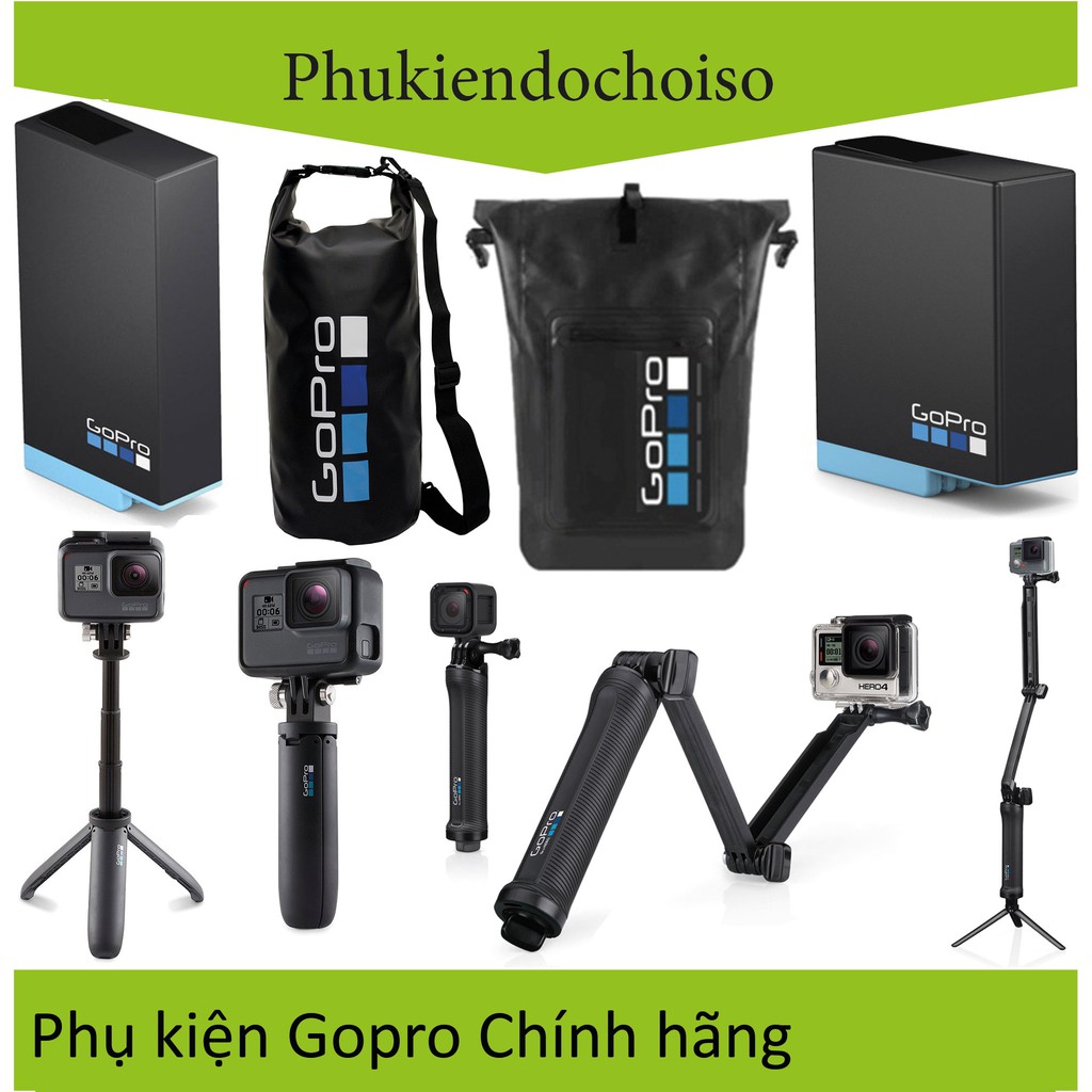 Phụ kiện Gopro Chình hãng (FPT Phân phối)