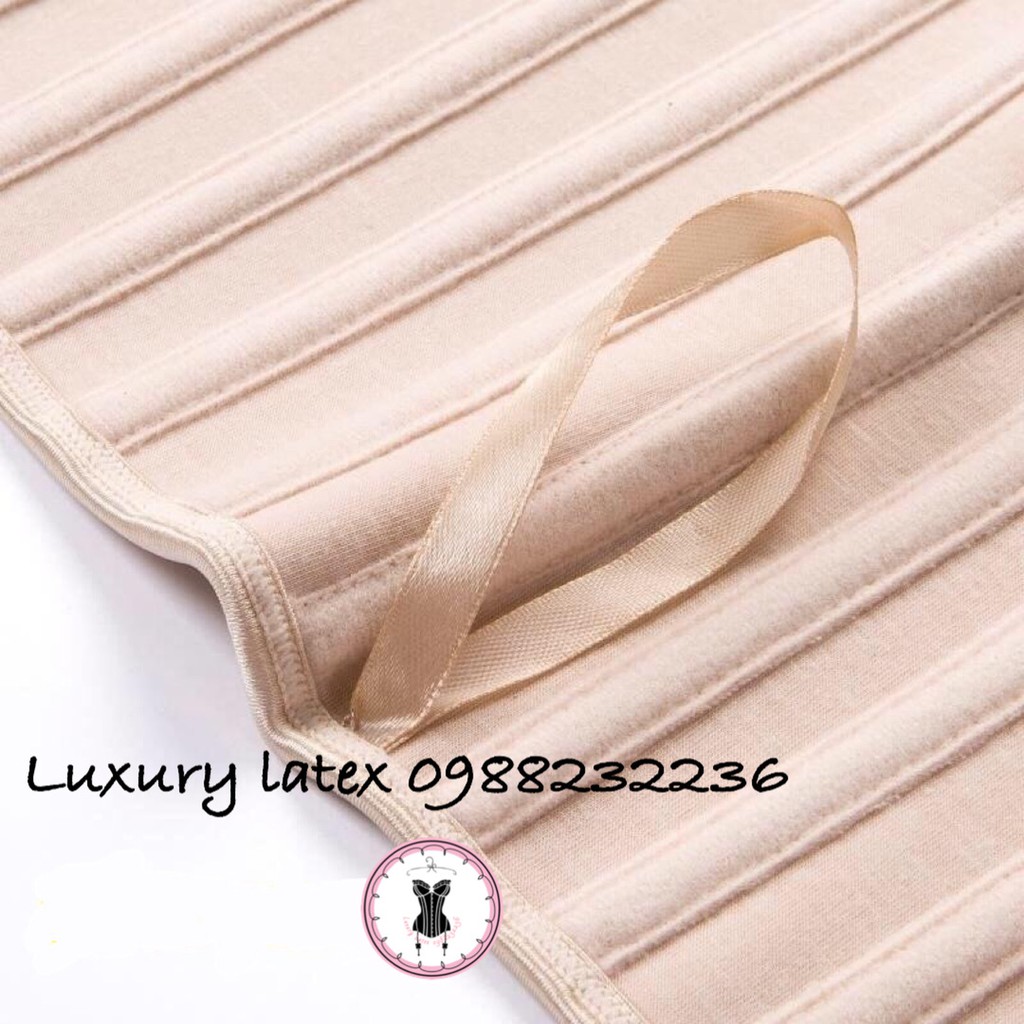 Đai nịt bụng Latex 25 xương ( ngắn 25cm cho các mẹ nấm) | BigBuy360 - bigbuy360.vn
