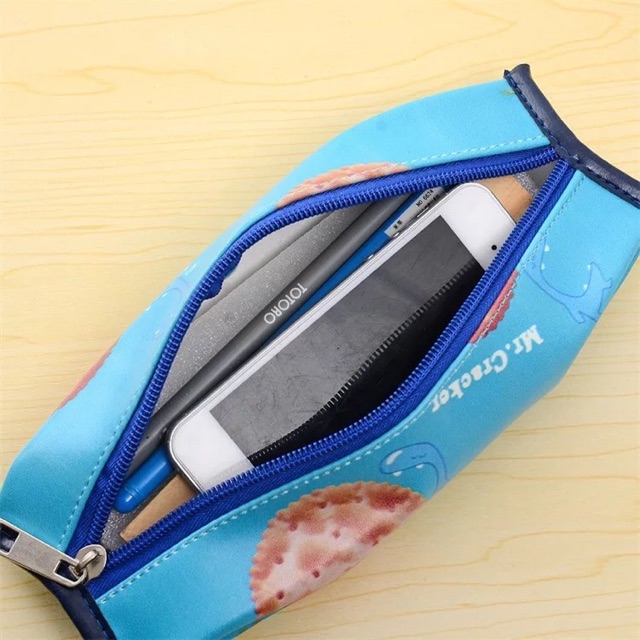 Túi bút hình chiếc bánh