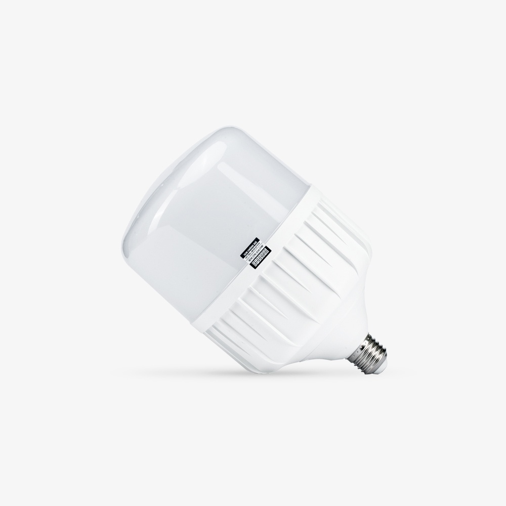 Bóng đèn LED BULB trụ 50W Rạng Đông - thân nhựa ánh sáng trắng