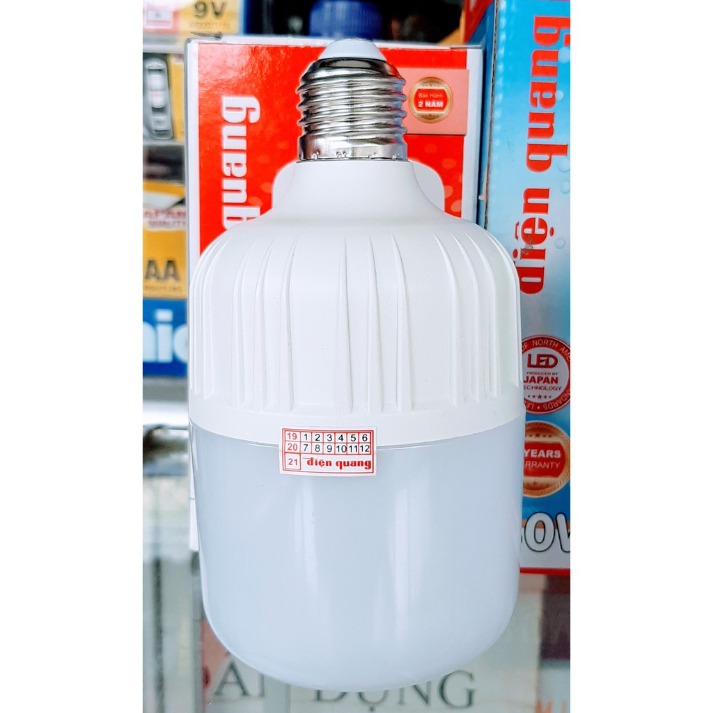 Bóng Đèn Led Buld Trụ 20W Điện Quang