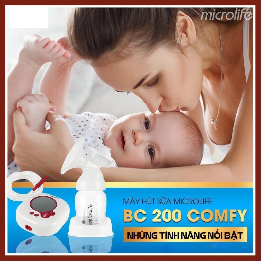 [Chính Hãng] Máy hút sữa đơn Microlife BC 200 COMFY