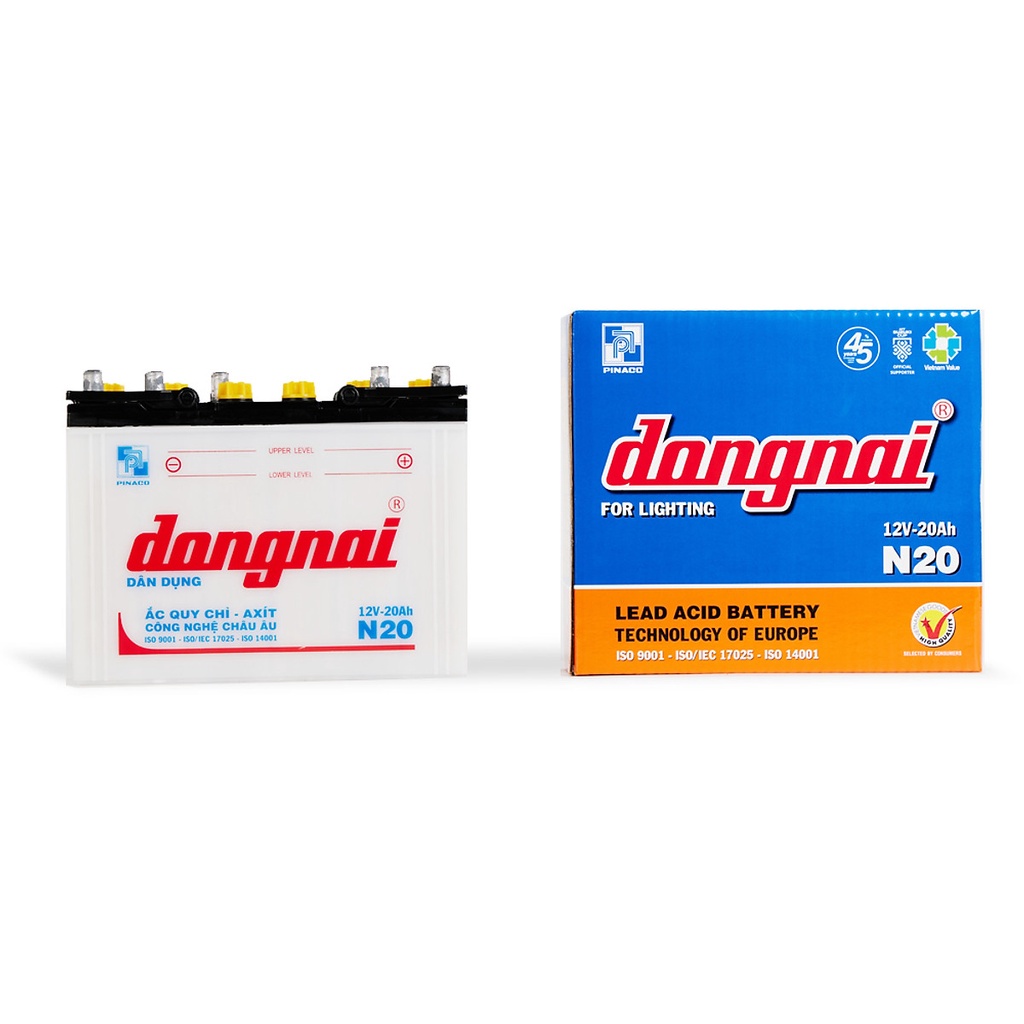 Ắc quy Đồng Nai N20 12V 20AH