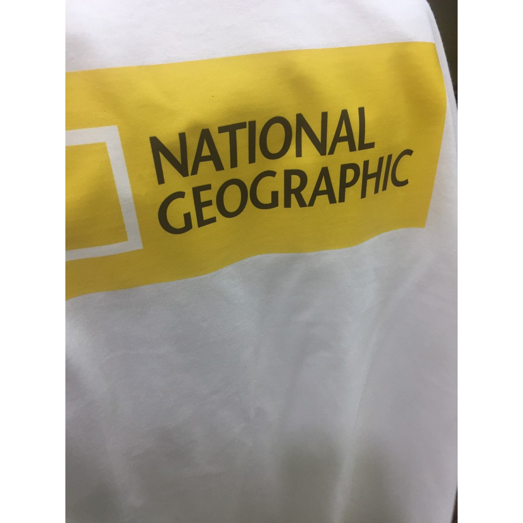 Áo Thun Mỹ Nhập Khẩu Mẫu National Geographic - Gildan Premium Cotton 100% - Mã H17