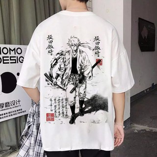 [ Xả Kho ] Áo tay lỡ form rộng Gintama - One Piece - Naruto - Anime cực ngầu giá tận xưởng