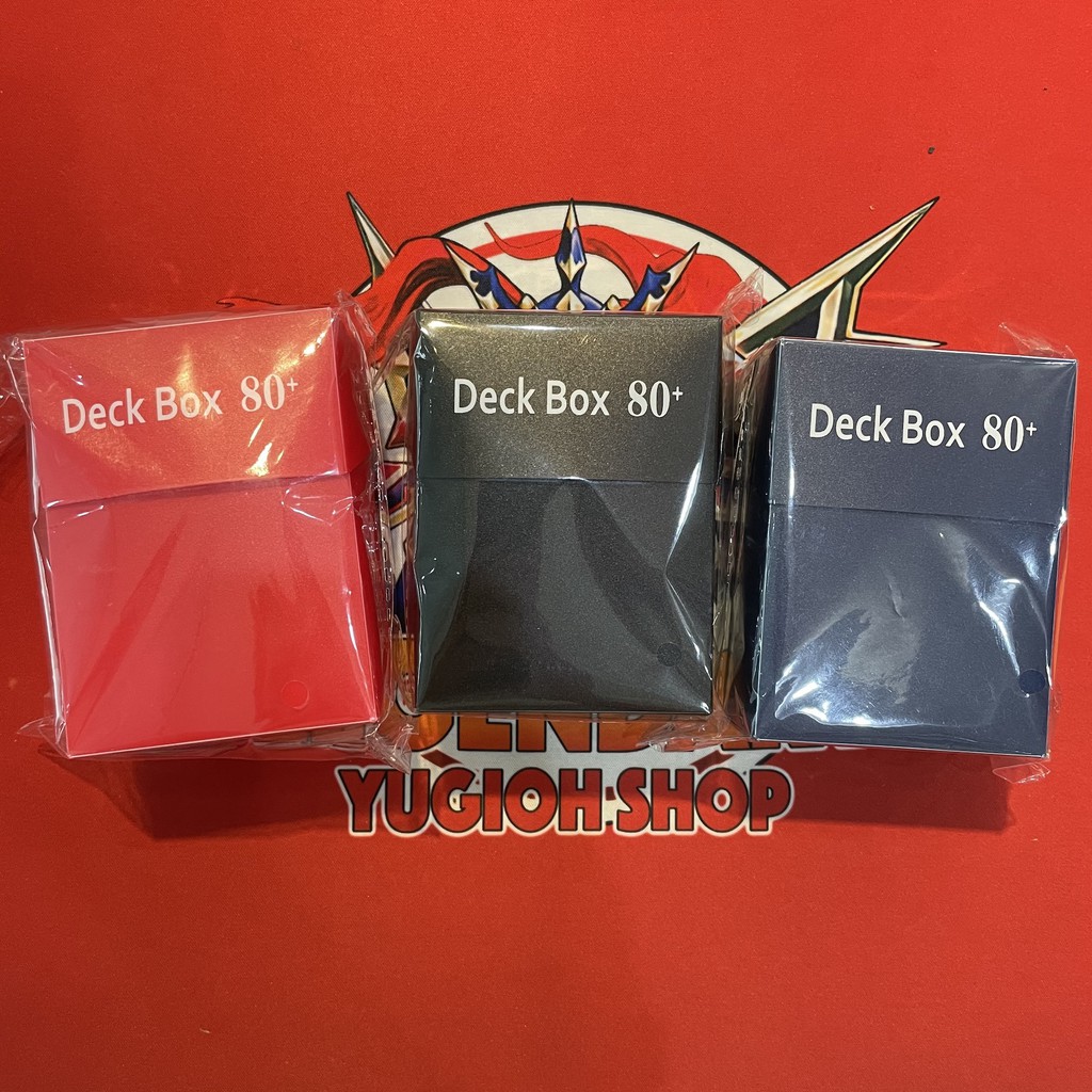 [Phụ kiện Yugioh Chính Hãng] Deck box Đựng Thẻ Bài Yugioh, Vanguard, Pokemon - Hộp Đựng Bài Giá Rẻ Chất Lượng Cao