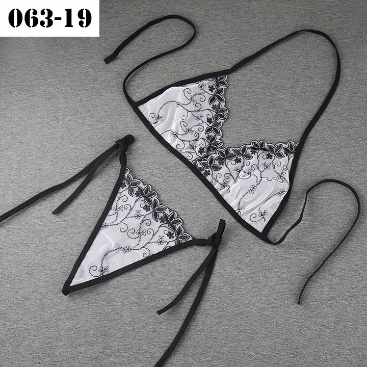 Đồ lót nữ lọt khe buộc dây - Bộ đồ lót nữ gợi cảm CM063 | BigBuy360 - bigbuy360.vn