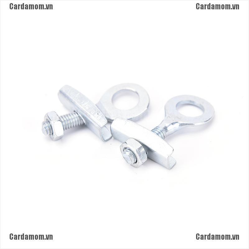 {carda} 4pcs Bike Chain Tensioner Adjuster For Fixed Gear Single Speed Track Bicycle{LJ}