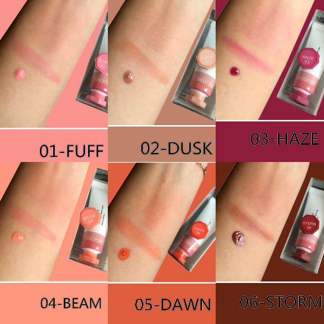 MÁ HỒNG LIQUID DẠNG LỎNG THẤM MỊN MÀU AIGOMC | BigBuy360 - bigbuy360.vn