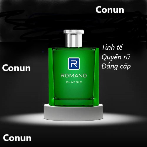 Nước hoa nam cao cấp Romano Classic 50ml