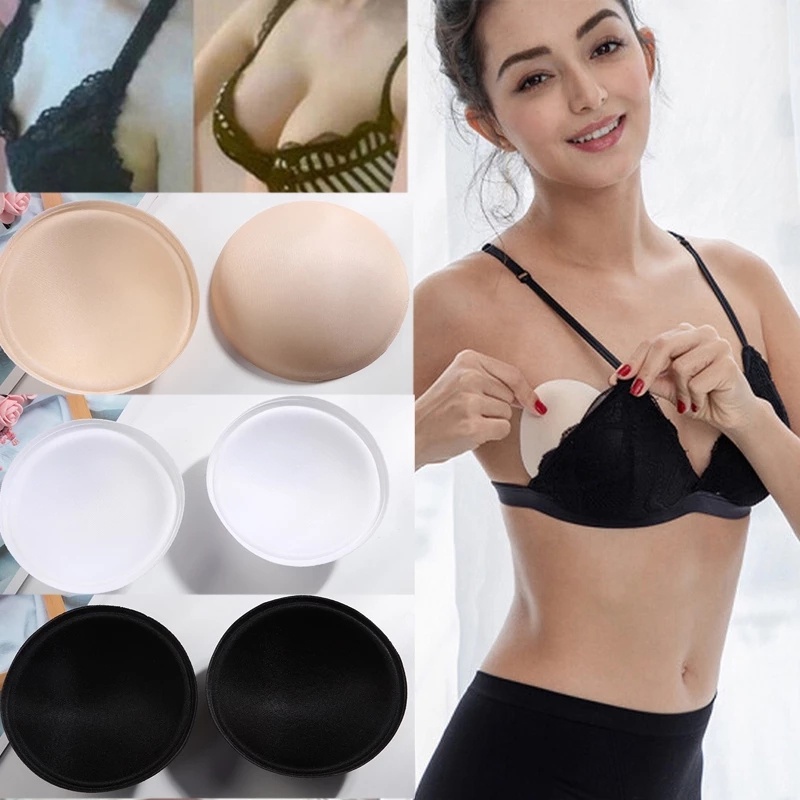 Miếng Đệm Ngực Bằng Latex Mềm Vô Hình Hình Giọt Nước Thoáng Khí Không Biến Dạng Có Thể Tháo Rời