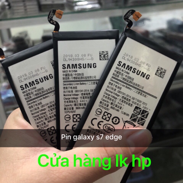 Pin samsung galaxy s7 Edge
