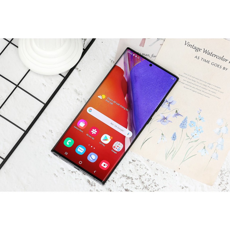 Điện Thoại Samsung Galaxy Note 20 Ultra 4G | 5G (8GB/256GB) - Hàng Chính Hãng