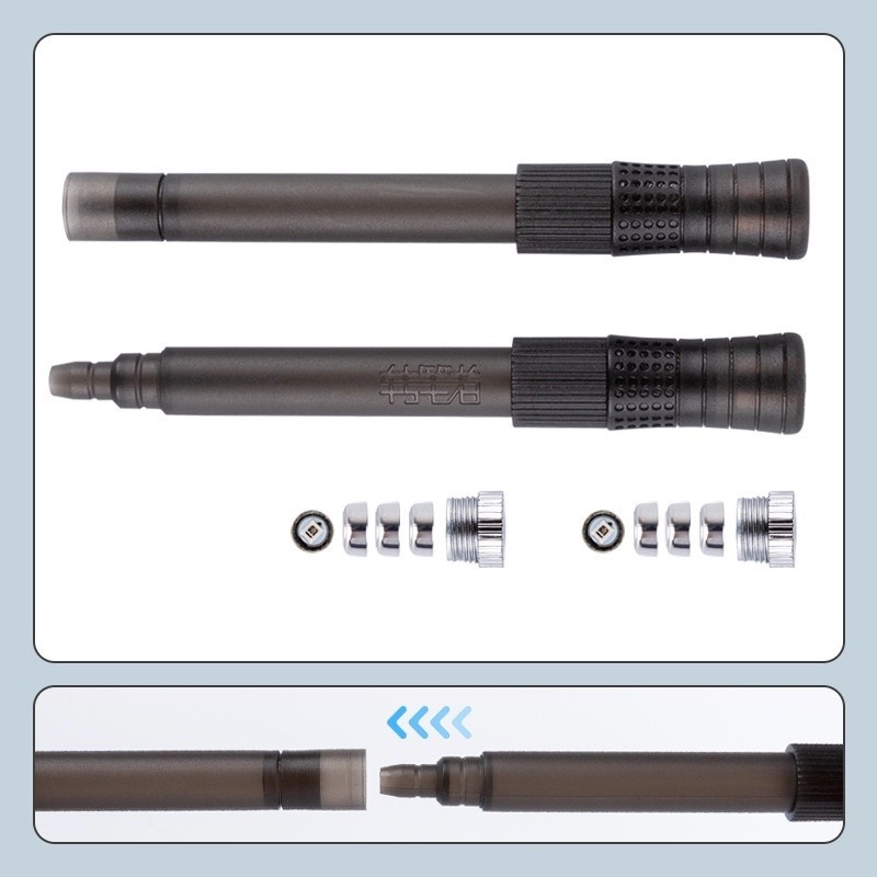 1 Cây Bút Gel Gắn Đèn Led Thời Trang Chất Lượng Cao Cho Học Sinh/Văn Phòng