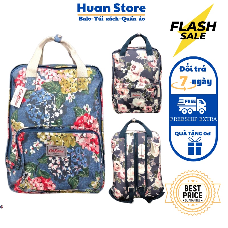 Balo thời trang nữ chống nước đi học đi chơi. ba lô Cath.Kidston hàng xuất khẩu chất lượng cao giá rẻ. Ảnh thật 100%