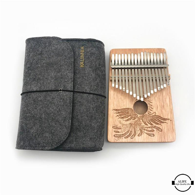 Túi/ Hộp đựng bảo vệ đàn kalimba 10 phím/ 15 phím/ 17 phím tiện lợi