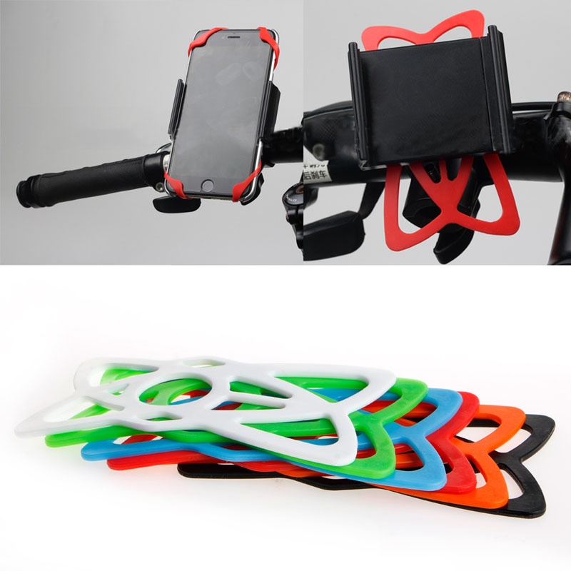 Dây Đeo Điện Thoại Bằng Silicon Co Giãn Tốt Tiện Dụng