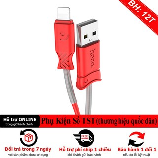 Cáp Sạc Nhanh Hoco X24 lightning - Chính Hãng