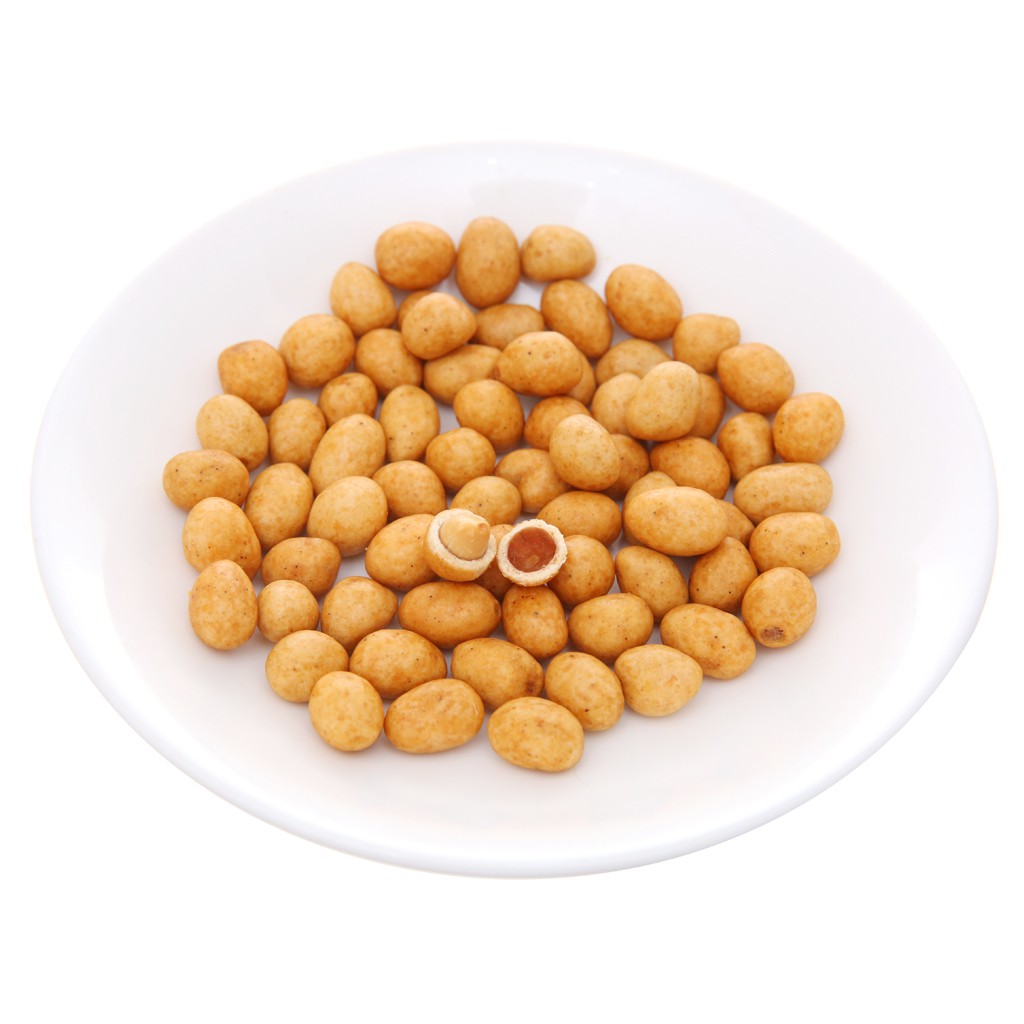 Đậu phộng vị Tôm Tân Tân lon 200g