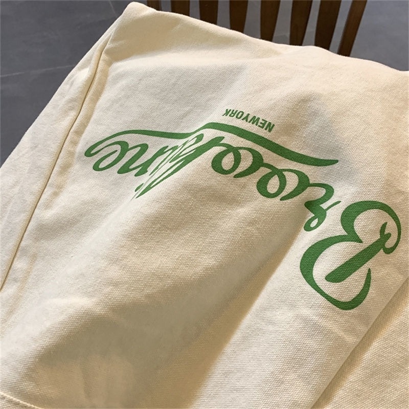 Ba Lô Canvas Thân Thiện Với Môi Trường Phong Cách Hàn Quốc Đơn Giản Mẫu Mới 2022 Dành Cho Nữ