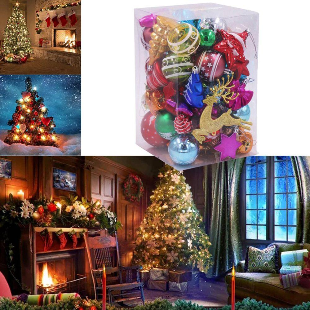 Phụ Kiện Treo Trang Trí Cây Thông Noel DIY