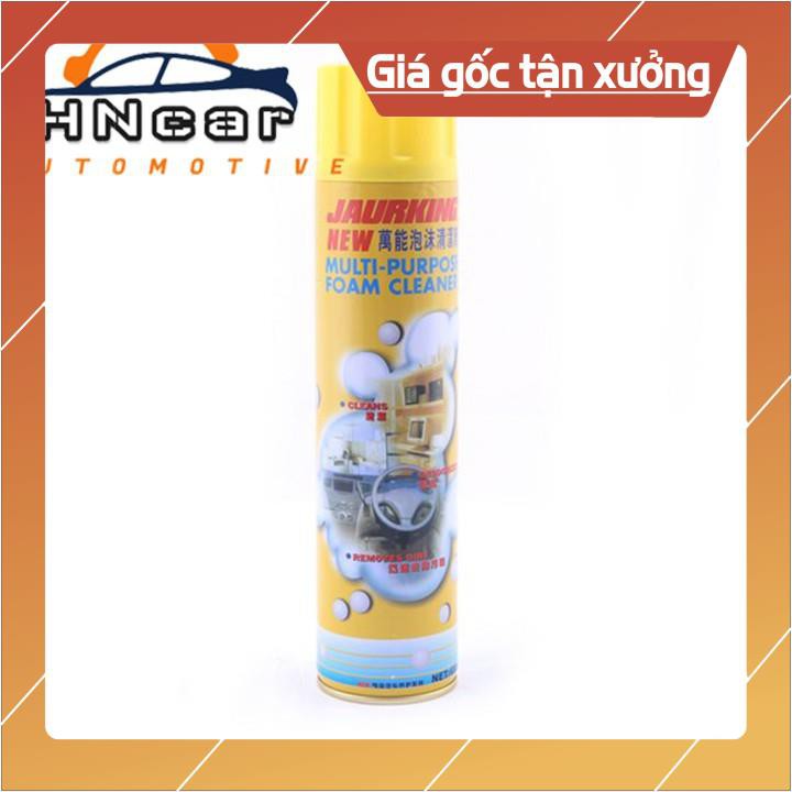 Bình xịt tẩy rửa nội thất ô tô Jaurking 650ml