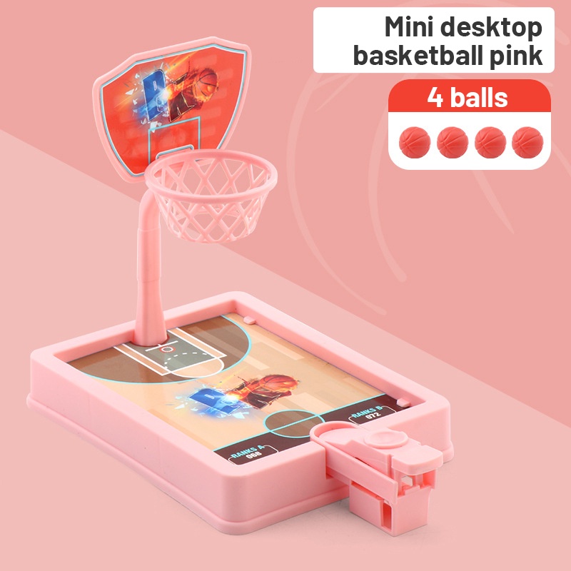 Bàn chơi bóng rổ mini ZHAN QI TOYS để bàn vui nhộn thích hợp tương tác giữa ba mẹ và bé