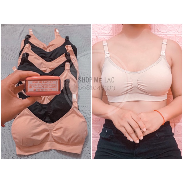 Áo lót hút sữa rảnh tay