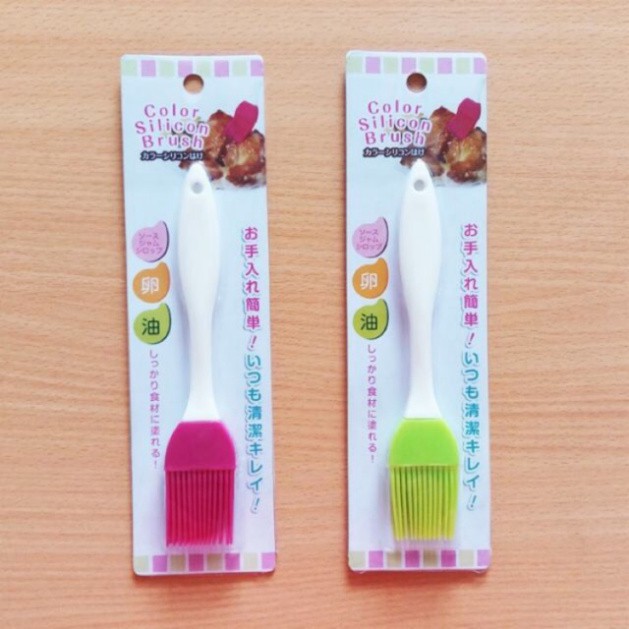 Chổi cọ phết gia vị Nhật Bản bằng silicon