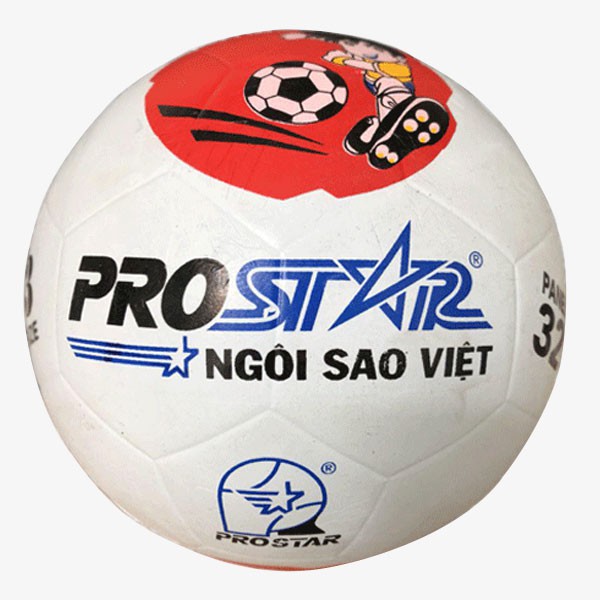 Bóng đá Prostar Cao Su Số 3,(phụ kiện đầy đủ ), nhà phân phối chính từ hãng