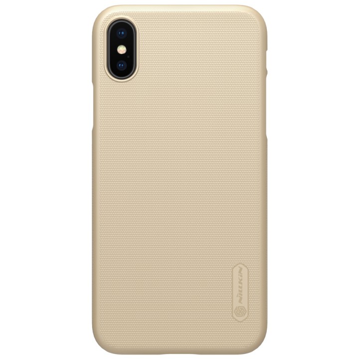 Ốp lưng Nillkin iPhone X Super Frosted Shield