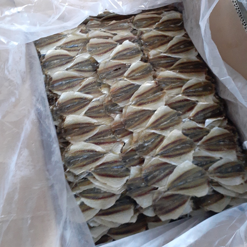 500gr Cá Chỉ Vàng Khô - Đóng gói hút chân không
