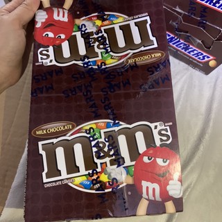 GÓI KẸO SOCOLA SỮA M&M 40g