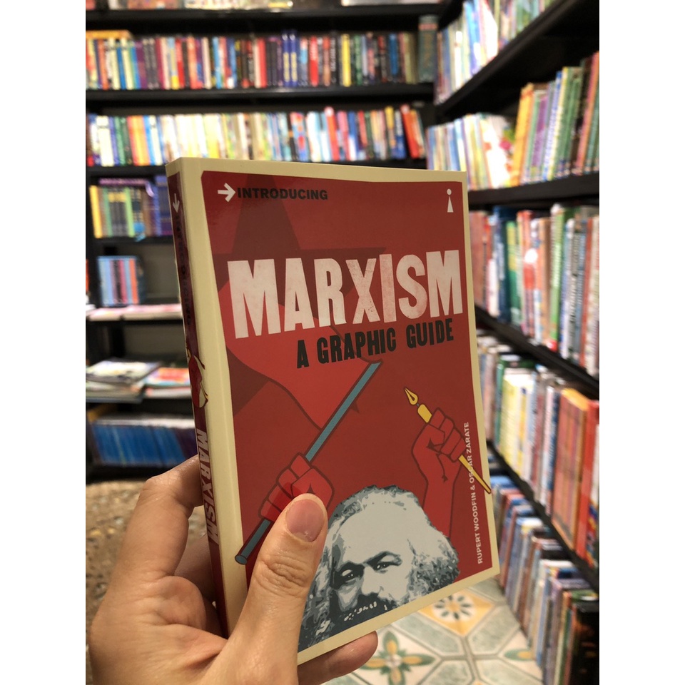 Sách - Introducing Marxism A Graphic Guide