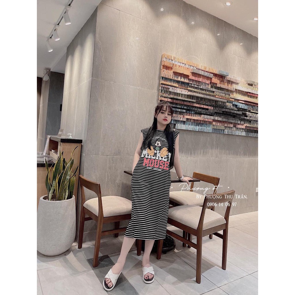 Váy suông Mickey 4 màu siêu hot ( kèm ảnh thật, video ) | BigBuy360 - bigbuy360.vn
