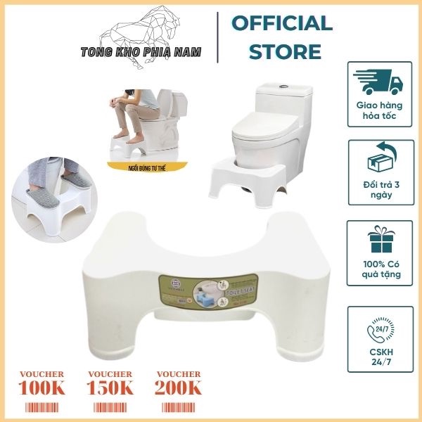Ghế Kê Chân Việt Nhật Toilet Chống Táo Bón Ngăn Ngừa Các Bệnh Tiêu Hóa Khi Đi Vệ Sinh – Ghế Hỗ Trợ Đi Vệ Sinh Cao Cấp