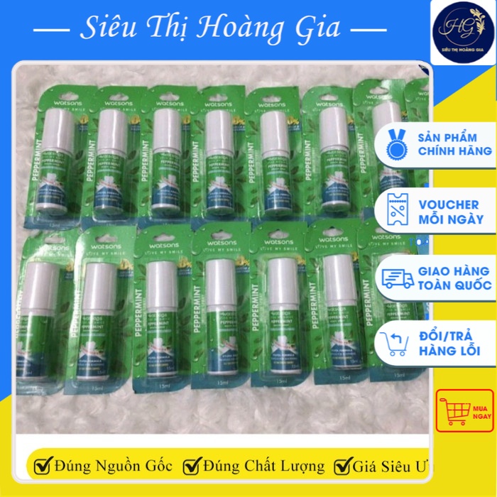 XỊT THƠM MIỆNG WATSONS THÁI LAN