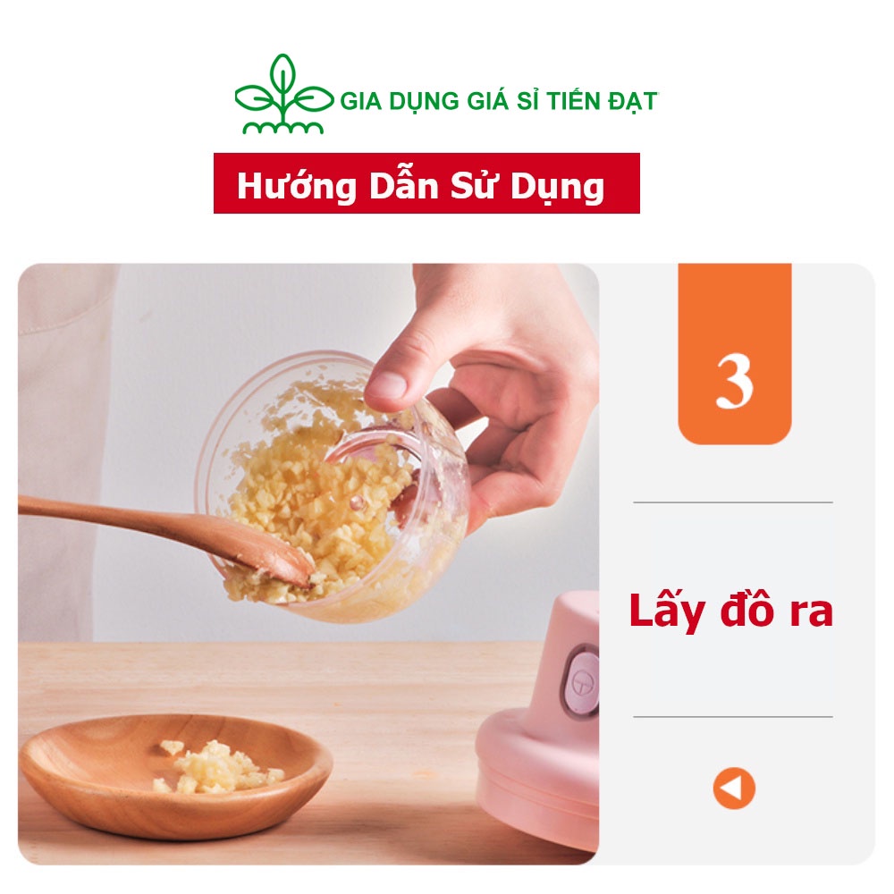 Máy Xay Ăn Dặm, Xay Cháo Chăm Sóc Trẻ Em, Người Già, 250 ml, Lưỡi Dao 3 Cánh Inox