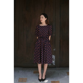 Chicka Chicka - Đầm Vintage dotties dress