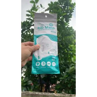 THÙNG 300 CHIẾC KHẨU TRANG KHÁNG KHUẨN 4D HOÀNG DŨNG MASK KF94 ( giadunggiasi89 )