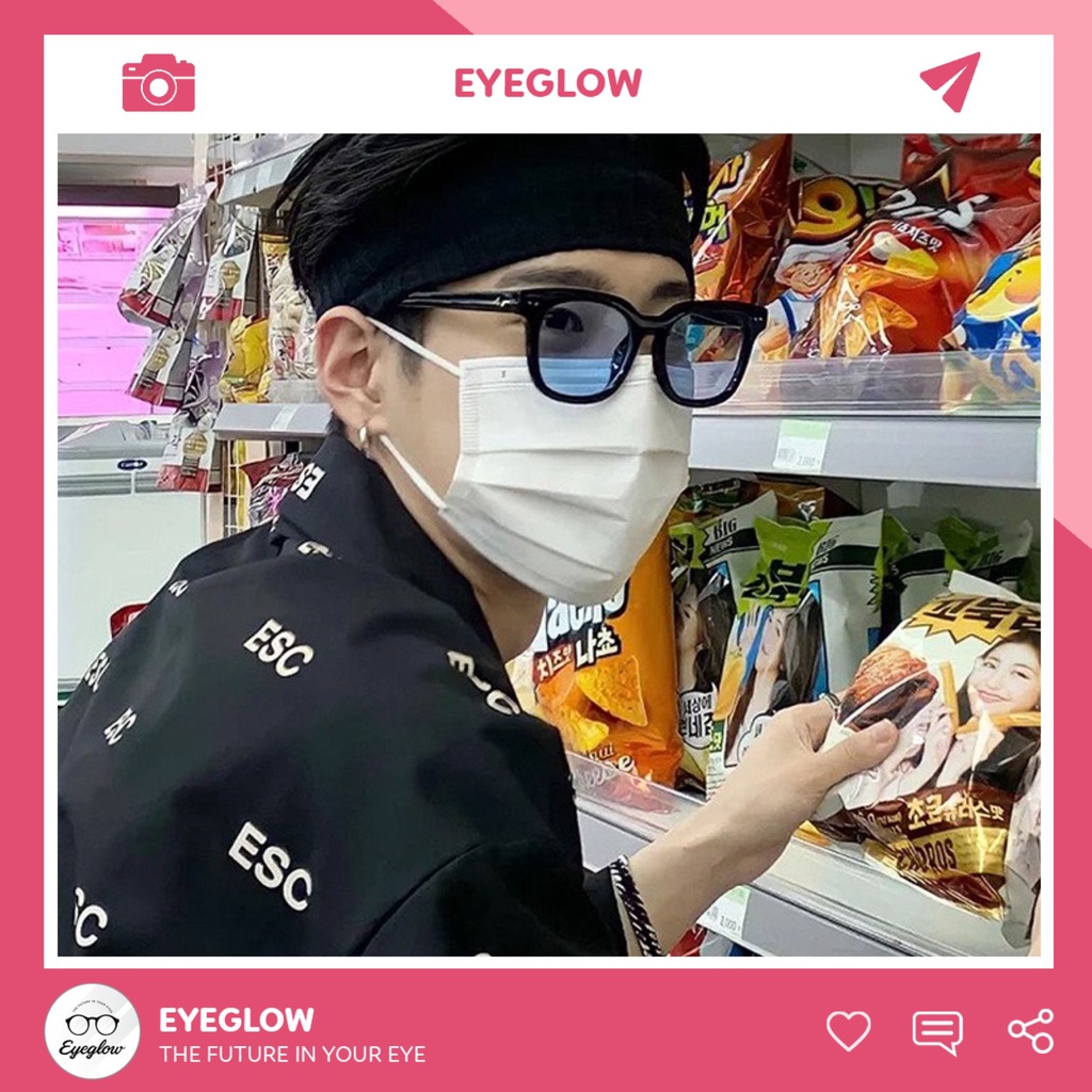 Kính mát thời trang nam nữ nhiều màu đi chơi đi biển cao cấp EYEGLOW EG2203