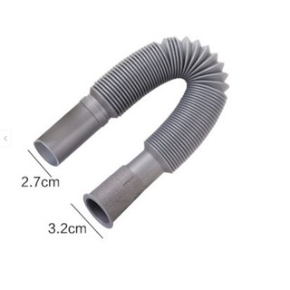 Combo 2 Ống Xả XiPhong Bồn Rửa Mặt Lavabo , Ống xả chậu rửa, Ống mềm chậu rửa