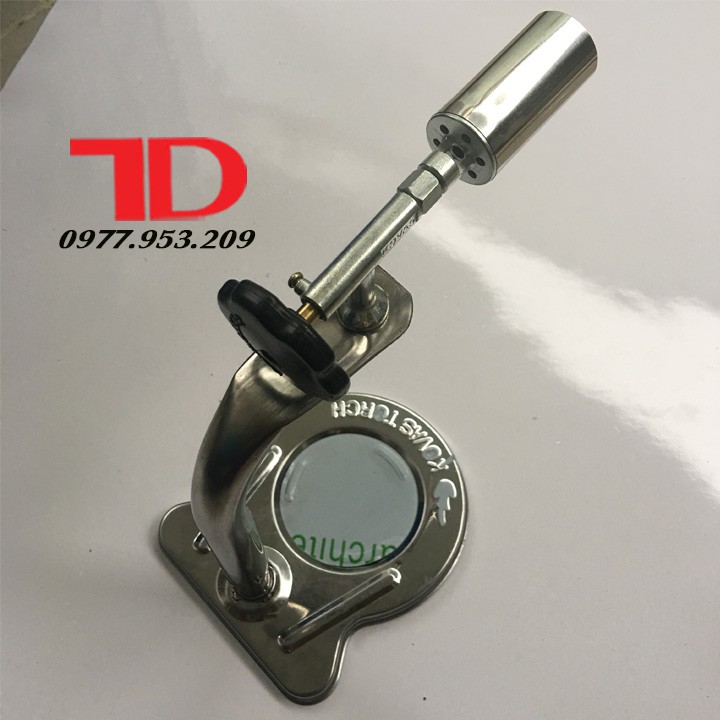 Bộ đèn khò gas có đế đa năng, đồ khò gas