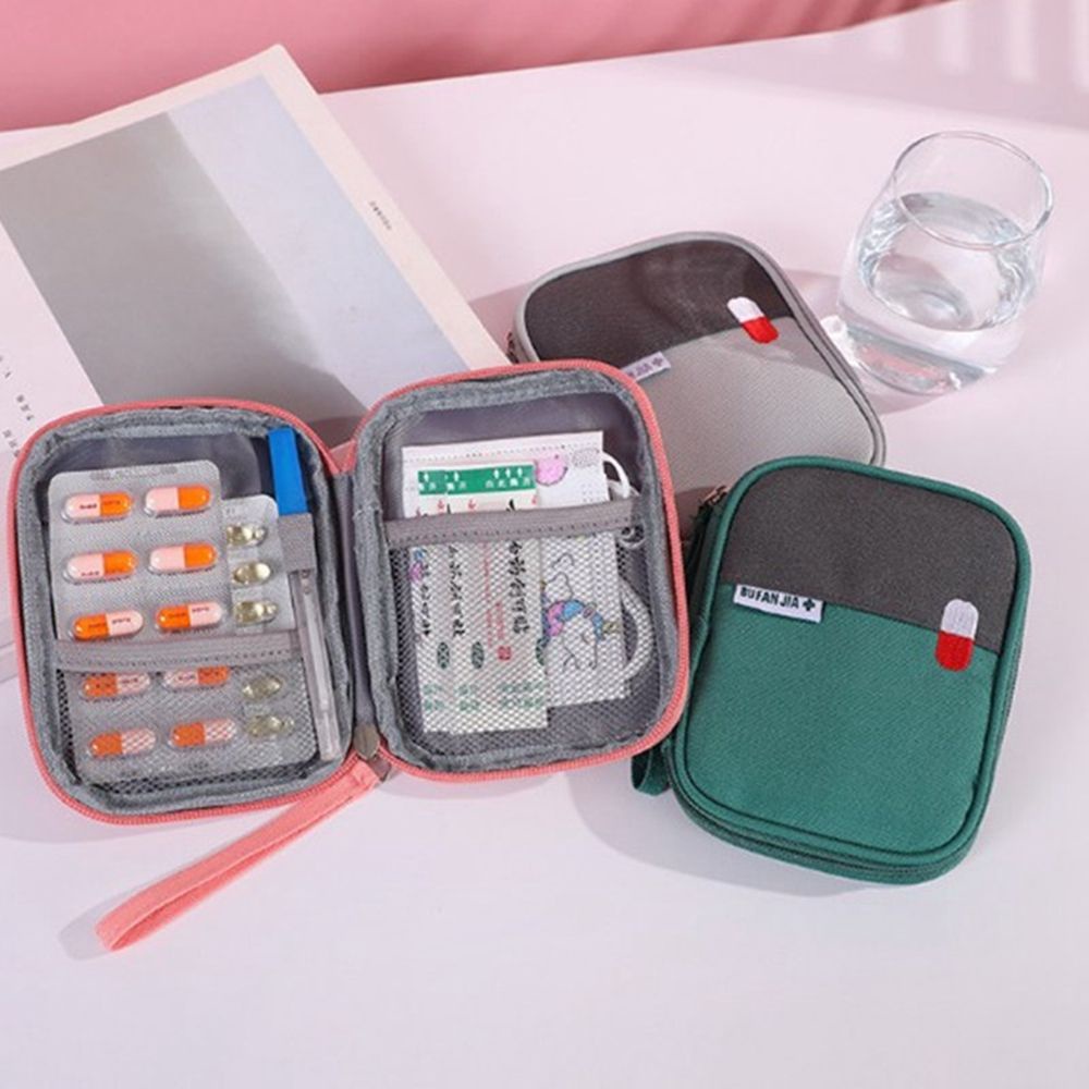 Túi Đựng Dụng Cụ Sơ Cứu Y Tế Sức Chứa Lớn Dày Dặn Tiện Lợi