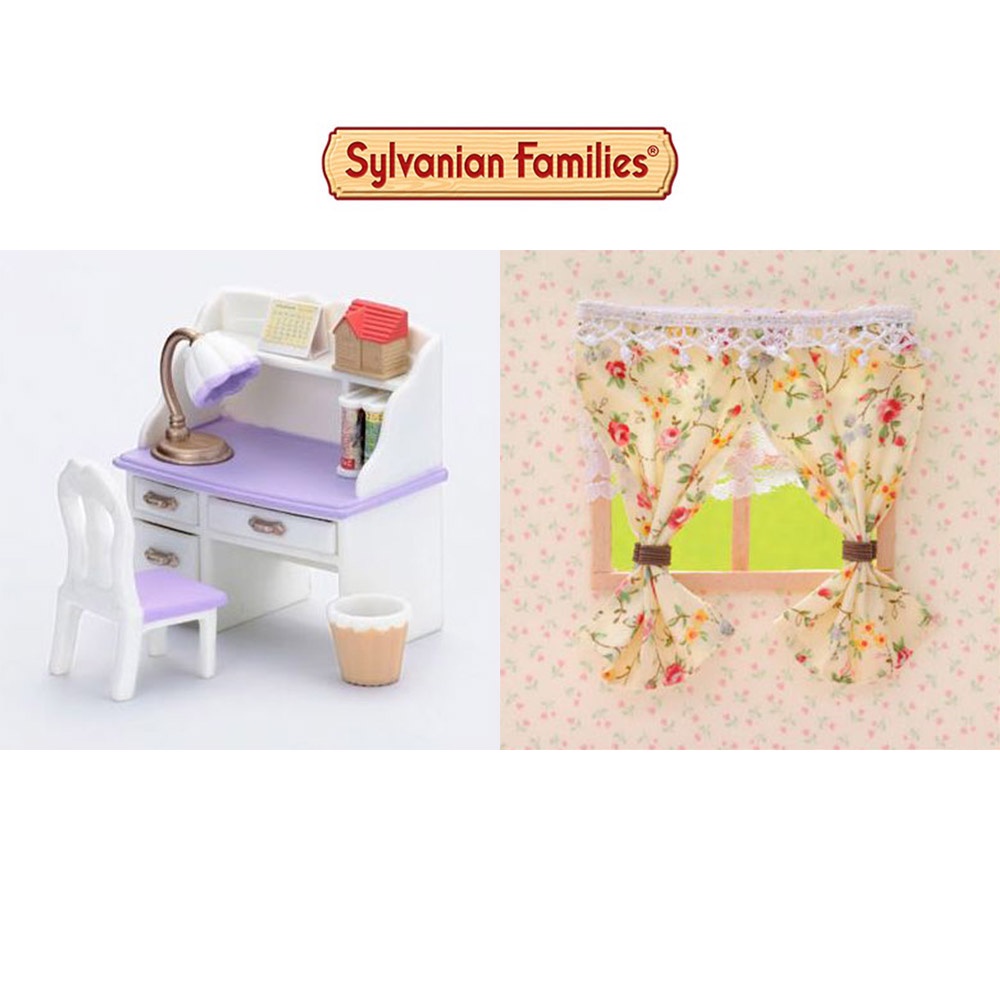 Đồ Chơi Sylvanian Families Bộ Sưu Tập Nội Thất Phiên Bản Giới Hạn Interior Furniture Limitted Edition 2