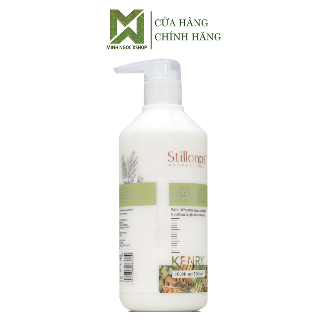 Dầu gội dưỡng sinh ngăn ngừa gàu Stillonps 500ml